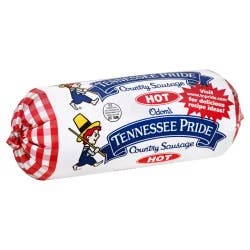 Tennessee Pride Hot Country Sausage Roll