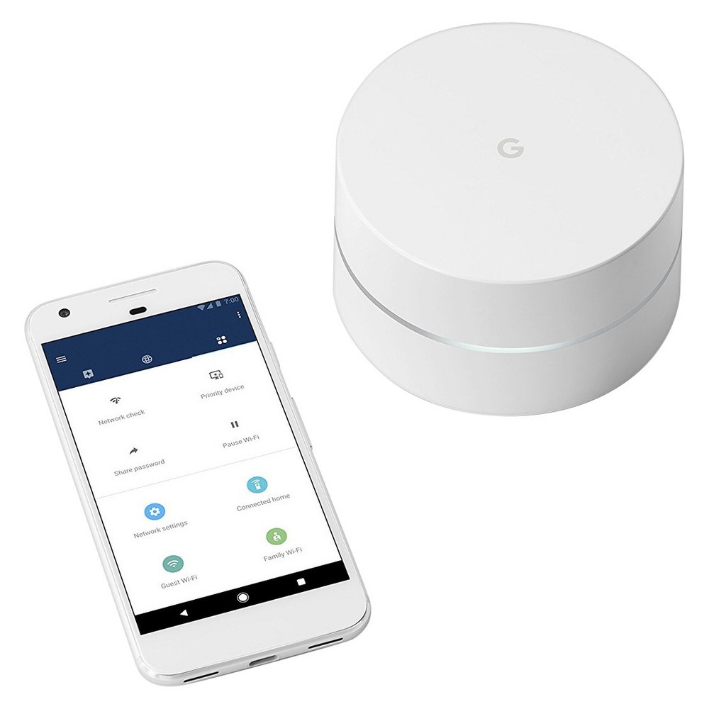 slide 2 of 5, Google Wifi Solution Router Replacement - White, 3 ct