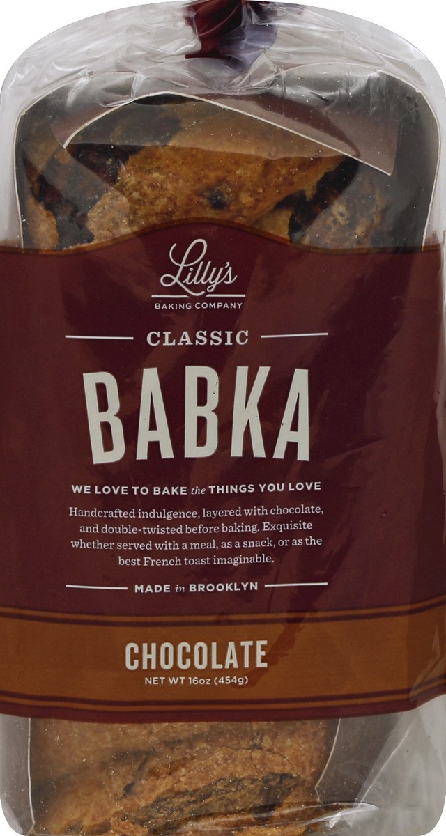 slide 4 of 5, Lilly's Babka 16 oz, 16 oz