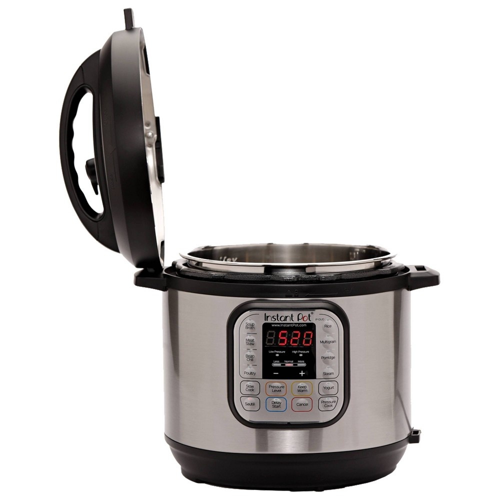 slide 2 of 8, Instant Pot Duo 80 Pressure Cooker, 8 qt