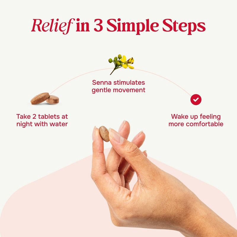 slide 2 of 8, Prunelax Ciruelax Laxatives Tabs - 60ct, 60 ct