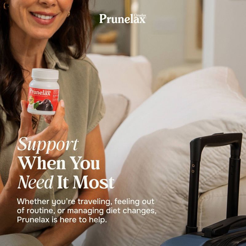 slide 4 of 8, Prunelax Ciruelax Laxatives Tabs - 60ct, 60 ct