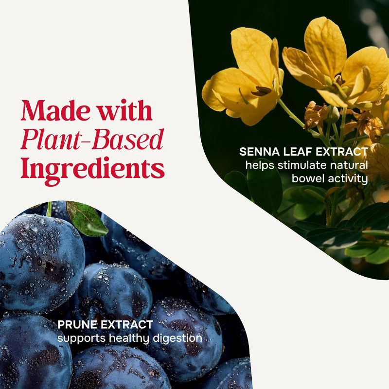 slide 7 of 8, Prunelax Ciruelax Laxatives Tabs - 60ct, 60 ct