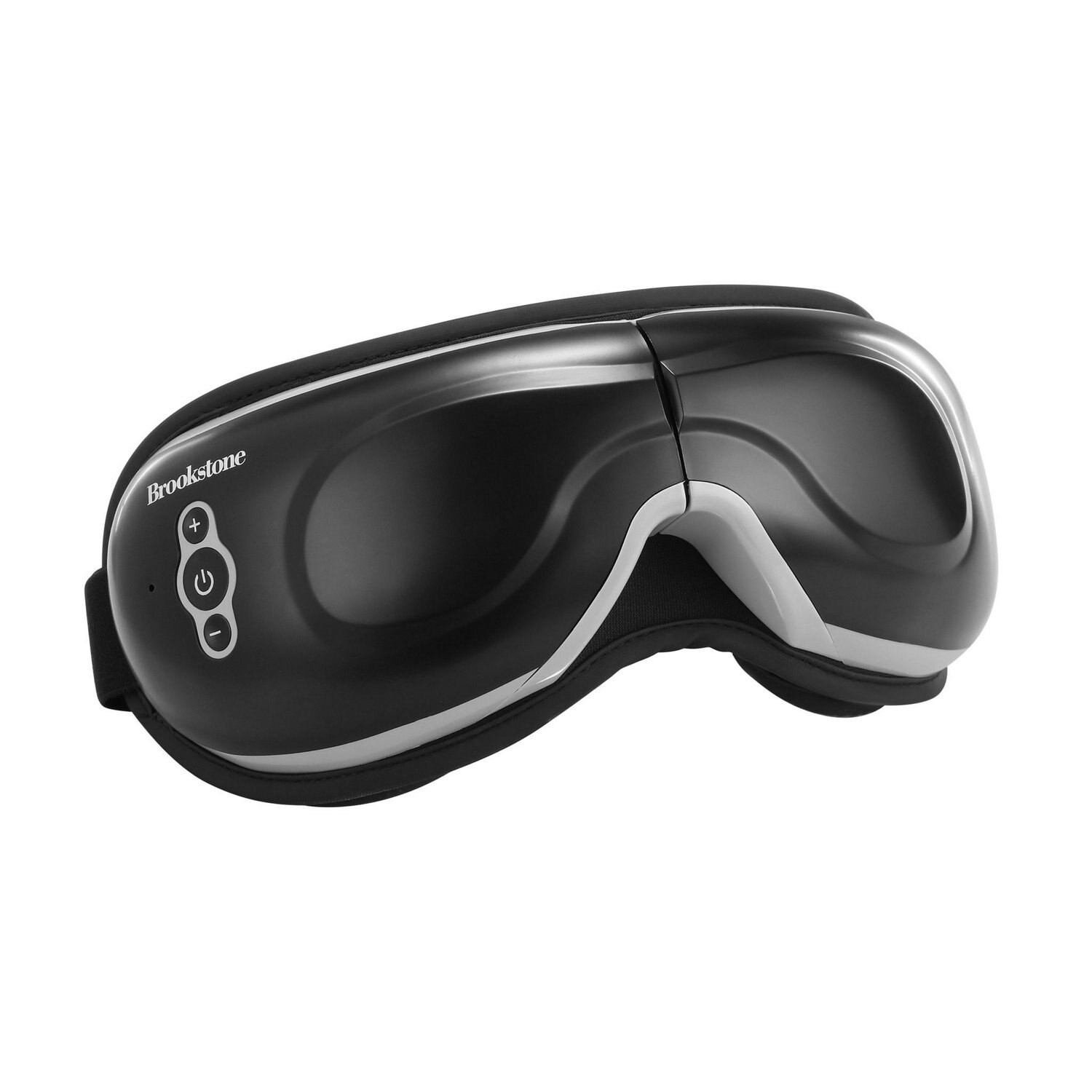 slide 3 of 3, Brookstone Heating & Vibrating Eye Massager, 1 ct