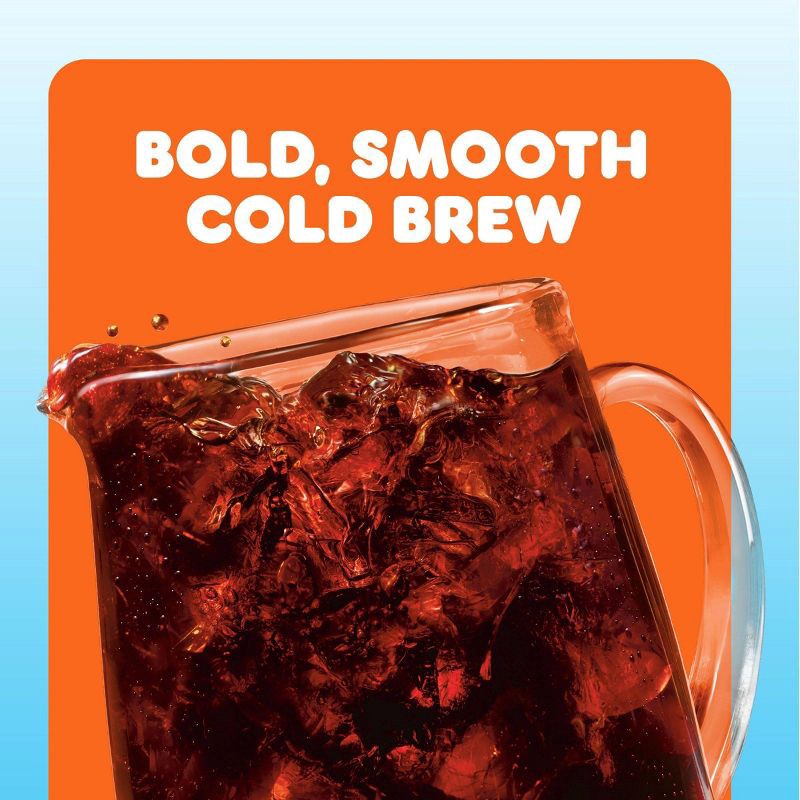 slide 5 of 5, Dunkin' Donuts Dunkin' Cold Brew Medium Roast Ground Coffee Packs - 8.46oz, 8.46 oz