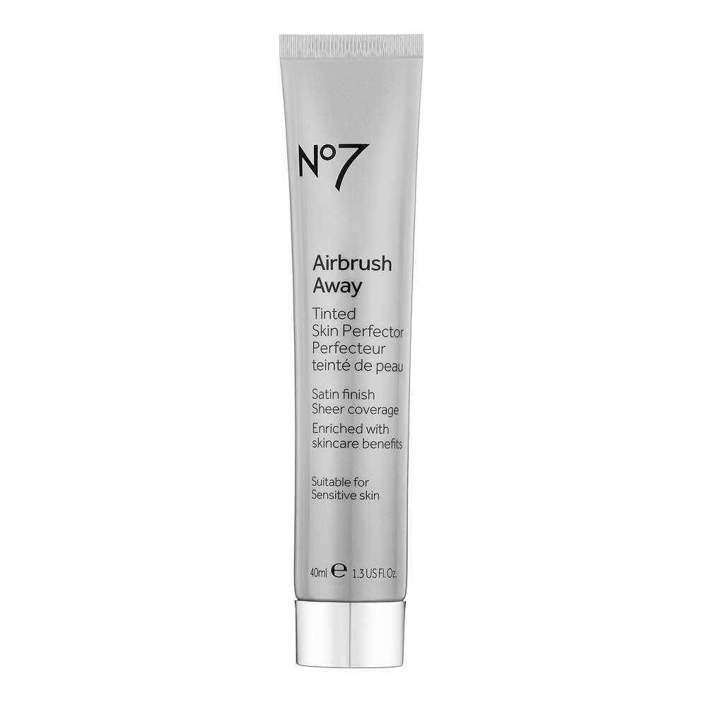 slide 3 of 4, No7 Airbrush Away Tinted Skin Perfector - 03 Dark - 1.35oz, 1 ct