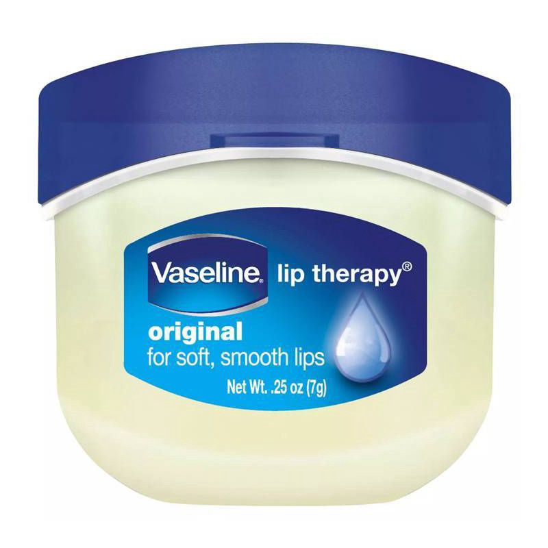 slide 3 of 3, Vaseline Lip Therapy Fragrance free Original Twin Pack - 2ct/0.5oz, 2 ct; 0.5 oz