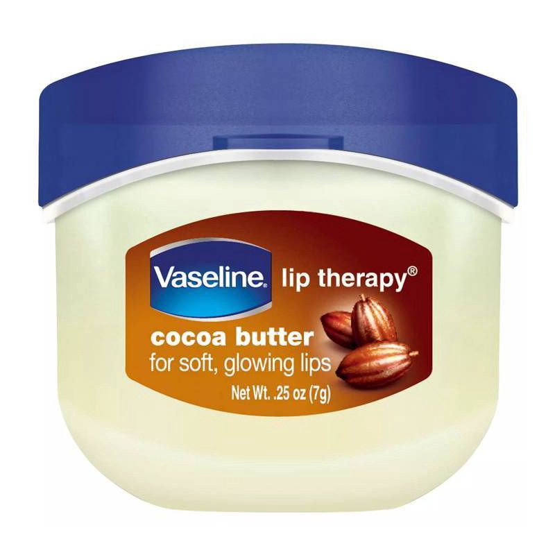 slide 3 of 3, Vaseline Lip Therapy Cocoa Butter Twin Pack - 2ct/0.5oz, 2 ct; 0.5 oz