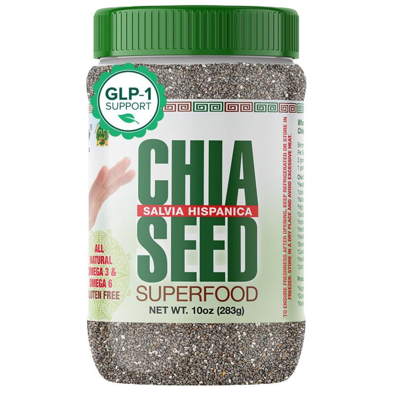 slide 1 of 7, Sanar Naturals Chia Seed - 10 oz, 10 oz
