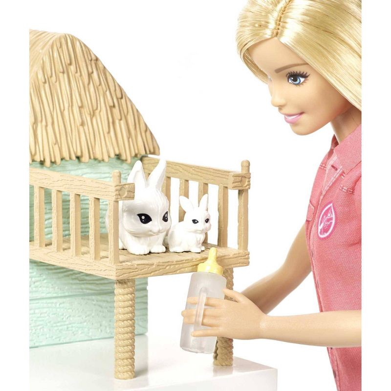 slide 3 of 12, Barbie Careers Animal Rescue Doll and Playset, 1 ct