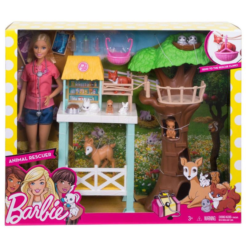 slide 12 of 12, Barbie Careers Animal Rescue Doll and Playset, 1 ct