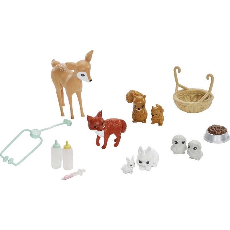 slide 5 of 12, Barbie Careers Animal Rescue Doll and Playset, 1 ct