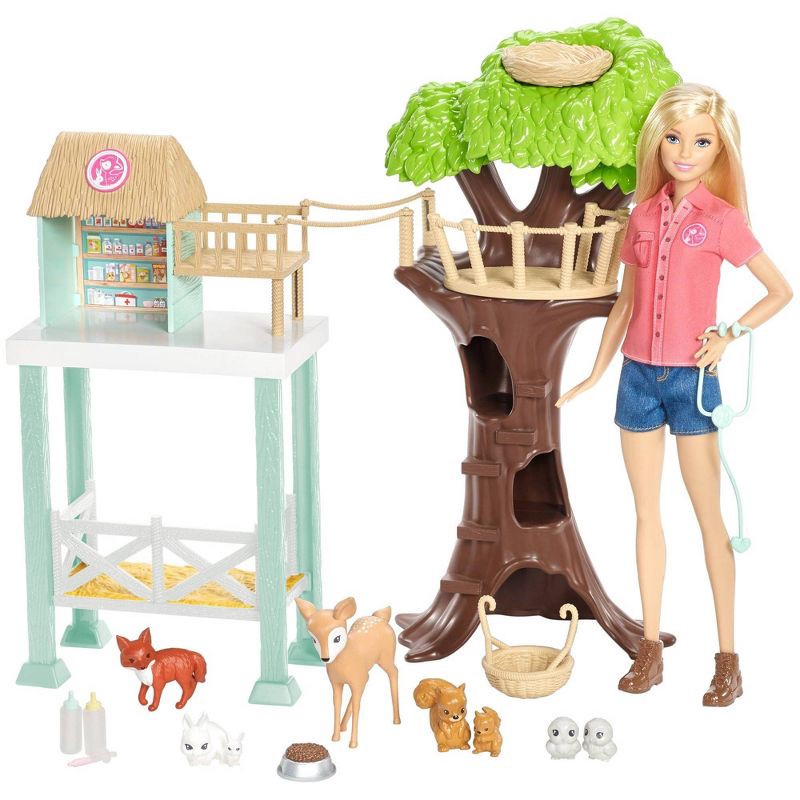 slide 11 of 12, Barbie Careers Animal Rescue Doll and Playset, 1 ct