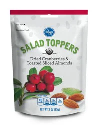 Kroger Toasted Sliced Almonds & Dried Cranberry Salad Toppers