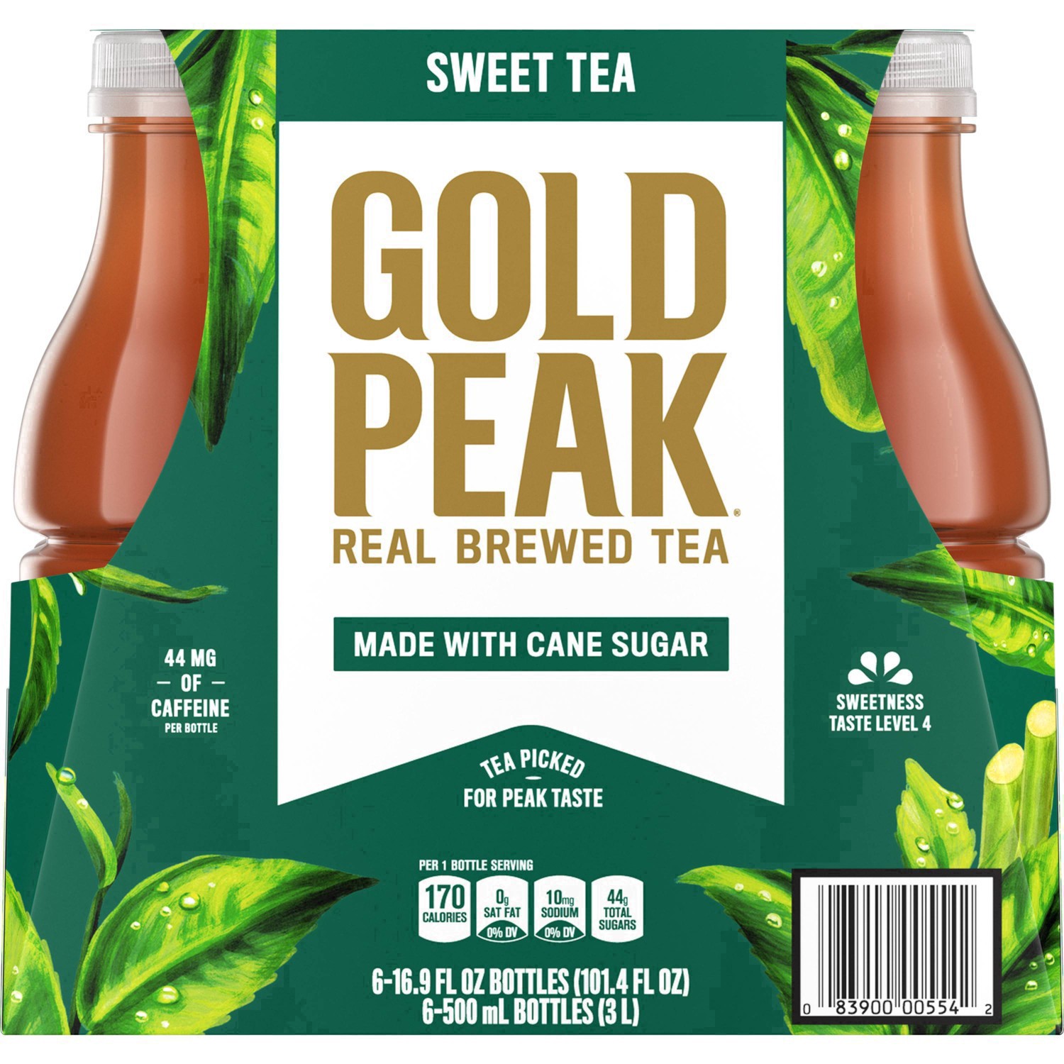 slide 110 of 131, Gold Peak Sweet Tea Bottles - 6pk/16.9 fl oz, 6 ct; 16.9 fl oz