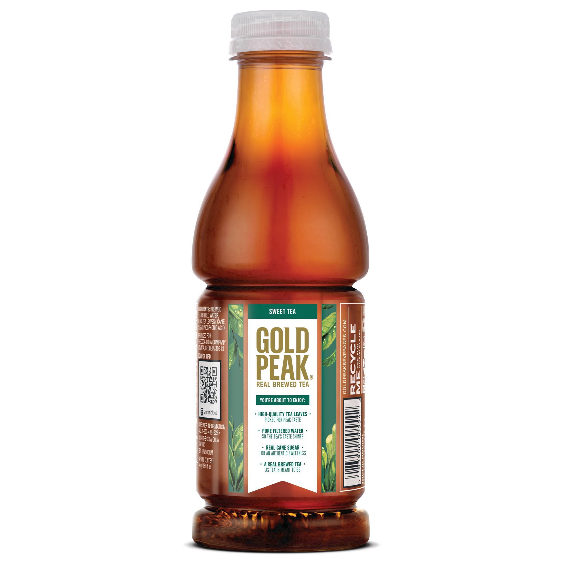 slide 42 of 131, Gold Peak Sweet Tea Bottles - 6pk/16.9 fl oz, 6 ct; 16.9 fl oz