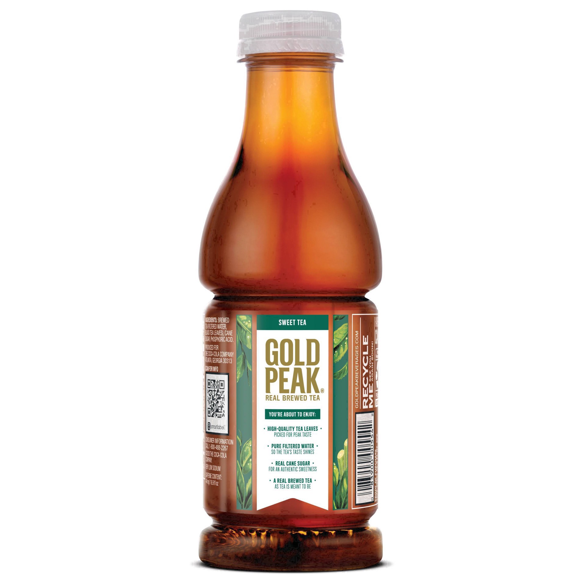 slide 23 of 131, Gold Peak Sweet Tea Bottles - 6pk/16.9 fl oz, 6 ct; 16.9 fl oz