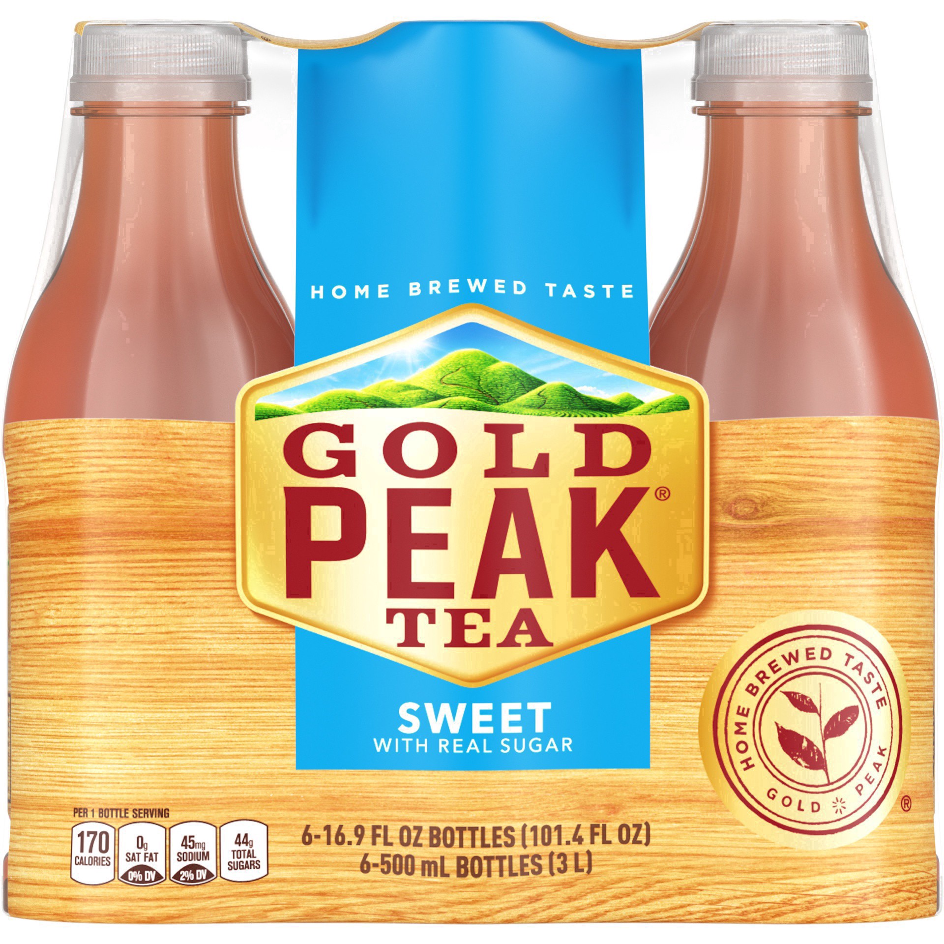 slide 51 of 131, Gold Peak Sweet Tea Bottles - 6pk/16.9 fl oz, 6 ct; 16.9 fl oz
