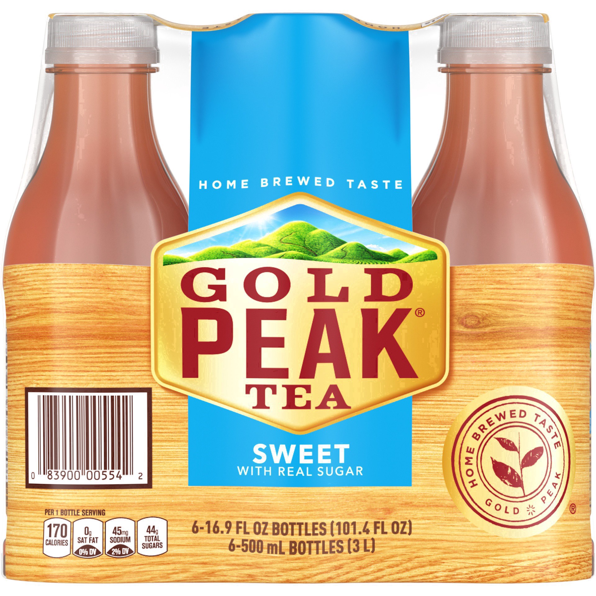 slide 61 of 131, Gold Peak Sweet Tea Bottles - 6pk/16.9 fl oz, 6 ct; 16.9 fl oz