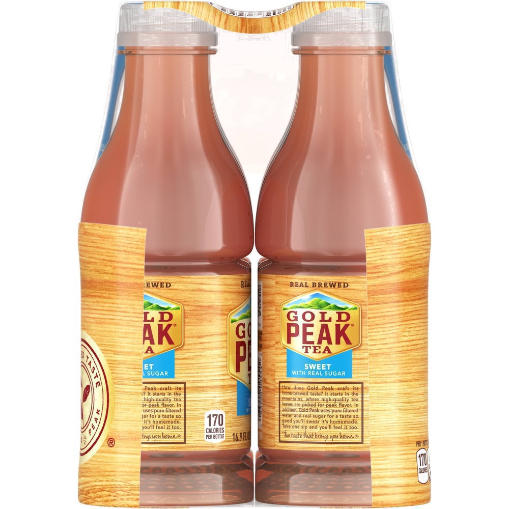 slide 4 of 131, Gold Peak Sweet Tea Bottles - 6pk/16.9 fl oz, 6 ct; 16.9 fl oz
