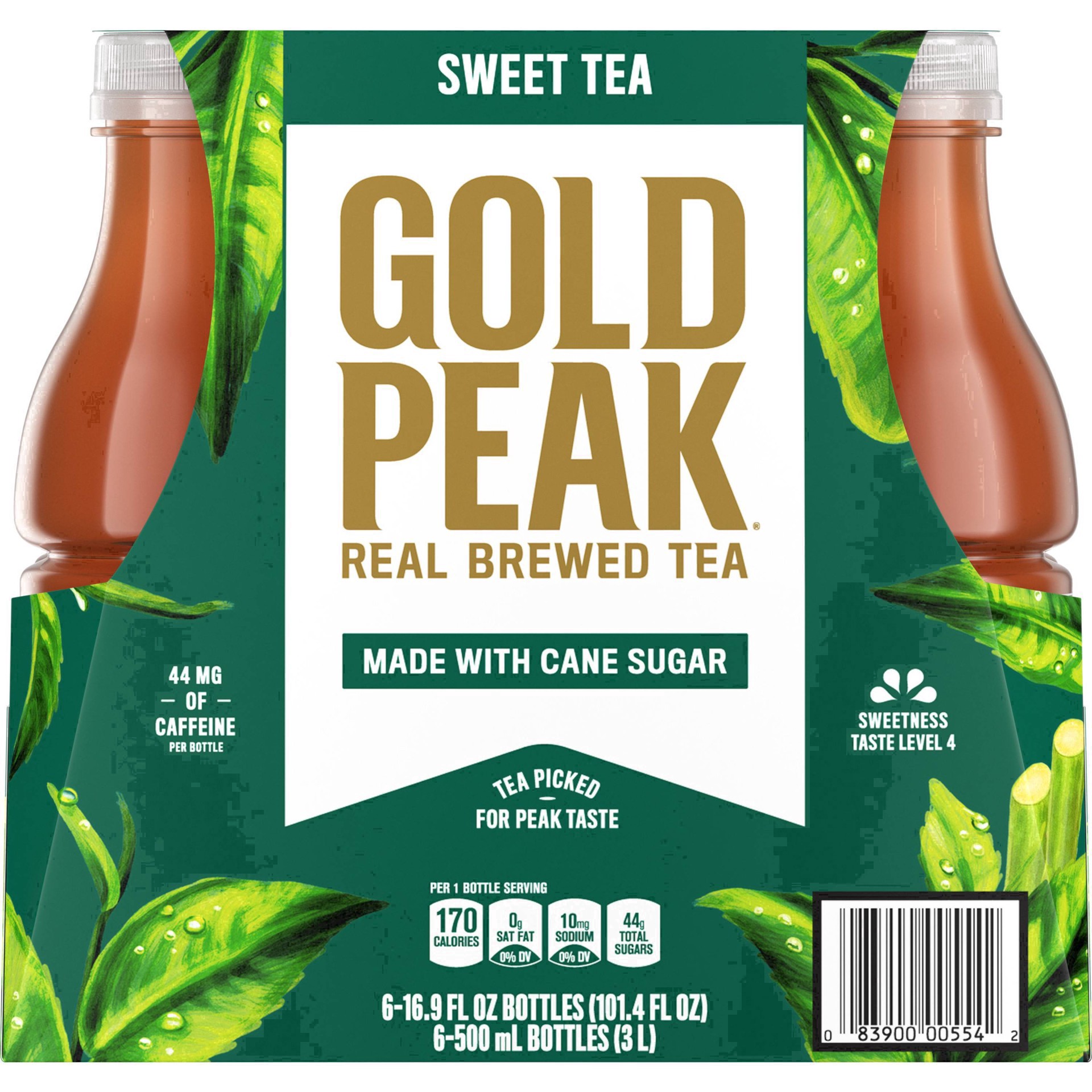 slide 69 of 131, Gold Peak Sweet Tea Bottles - 6pk/16.9 fl oz, 6 ct; 16.9 fl oz