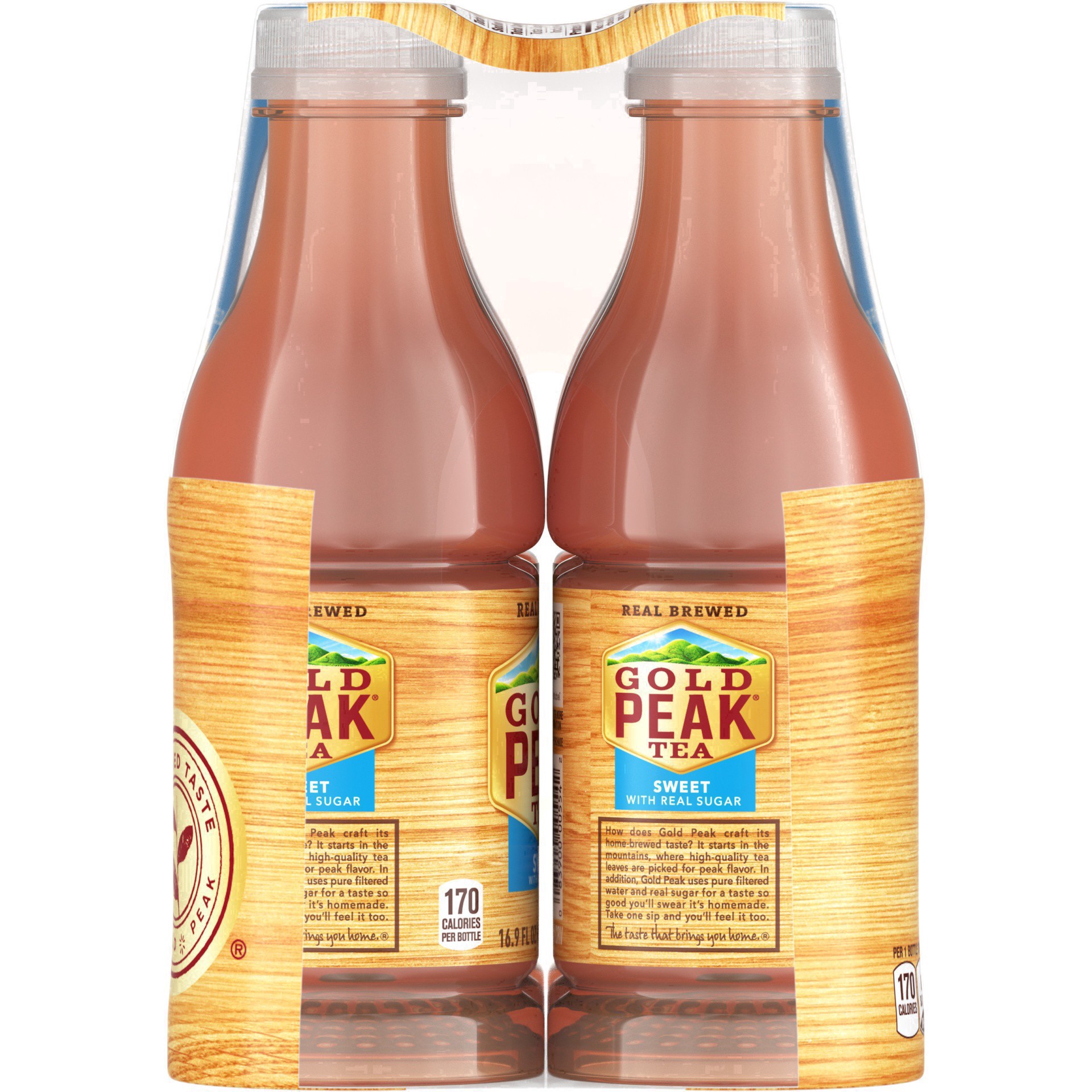 slide 80 of 131, Gold Peak Sweet Tea Bottles - 6pk/16.9 fl oz, 6 ct; 16.9 fl oz