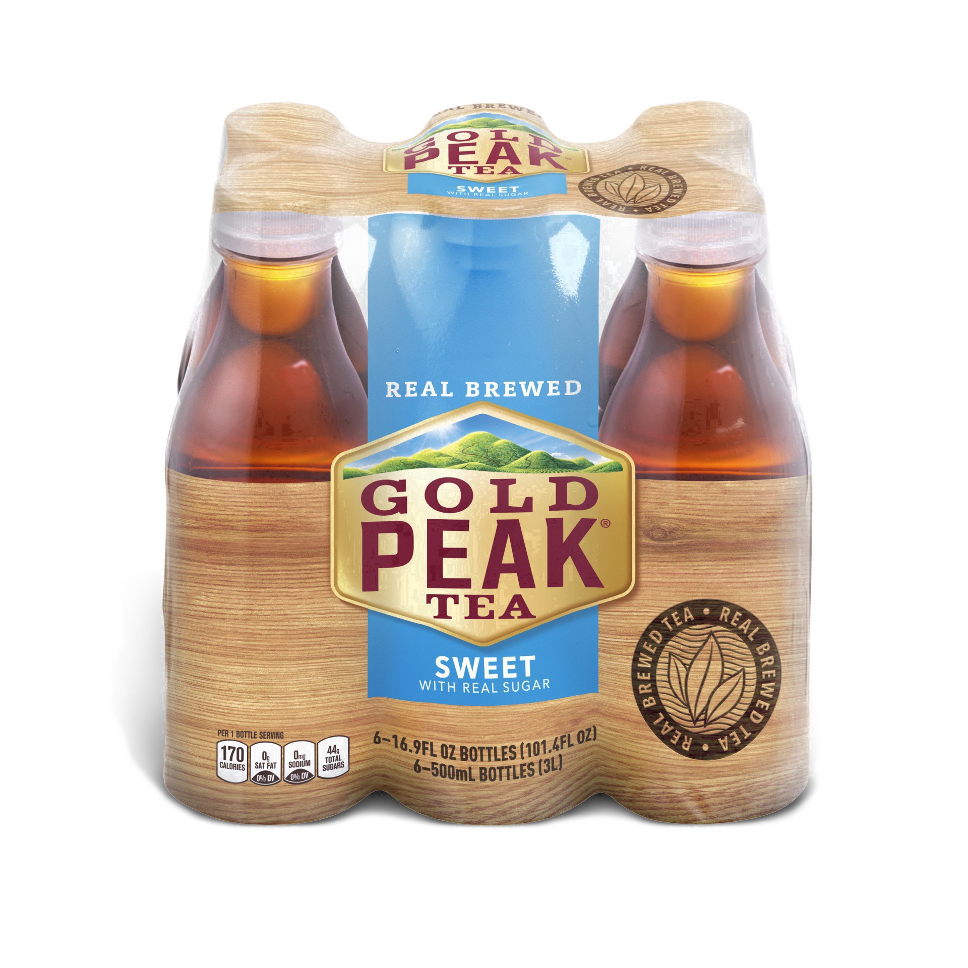 slide 86 of 131, Gold Peak Sweet Tea Bottles - 6pk/16.9 fl oz, 6 ct; 16.9 fl oz