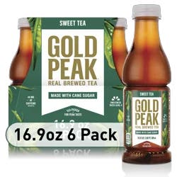 Gold Peak® sweet tea - 6 ct; 16.9 fl oz