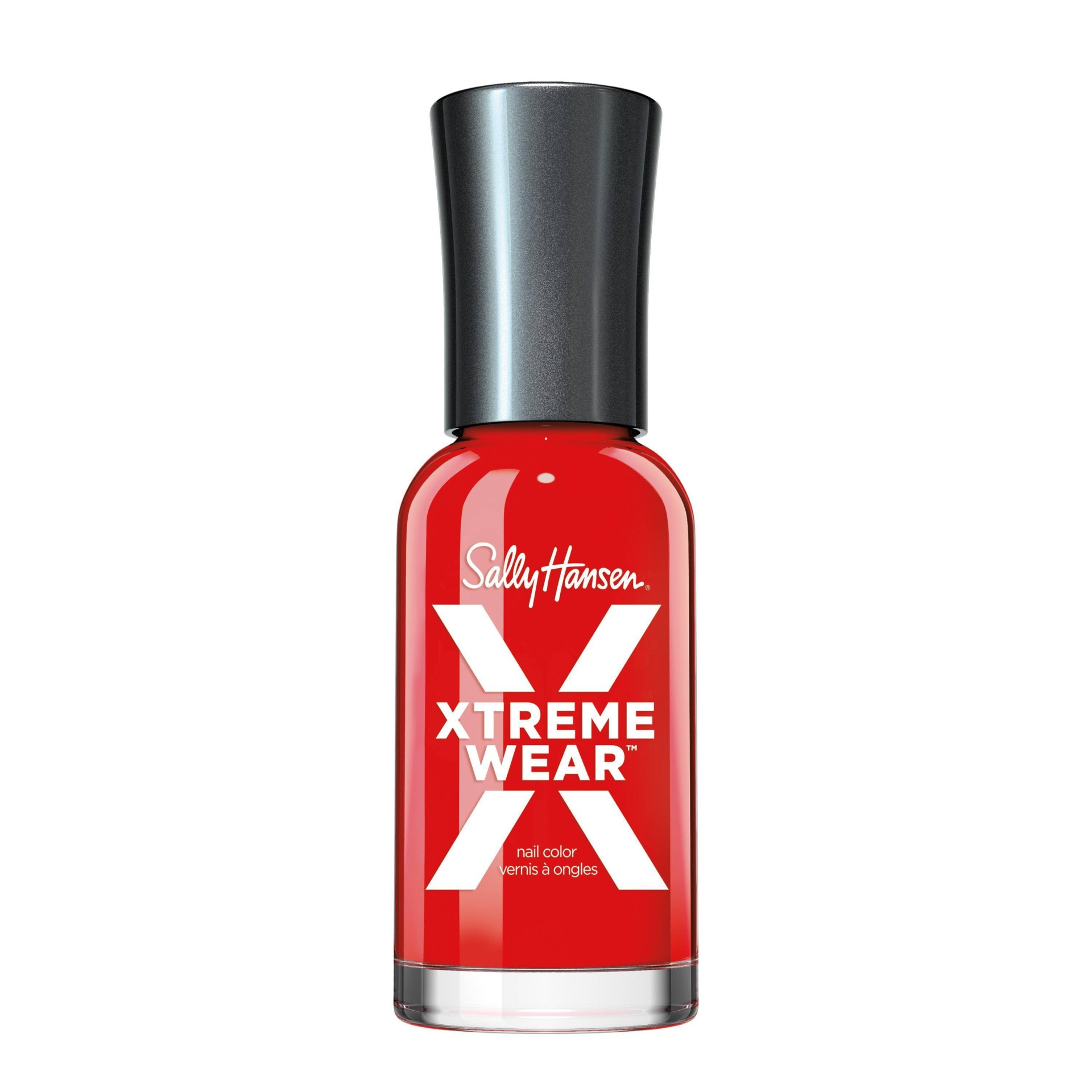 slide 1 of 1, Sally Hansen Xtreme Wear Nail Color 302 Red-ical Rockstar, 0.4 fl oz