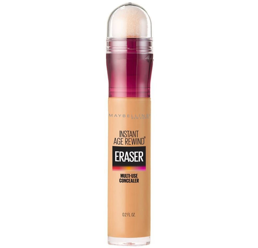 slide 8 of 8, Maybelline Instant Age Rewind Multi-Use Dark Circles Concealer Medium to Full Coverage - 142 Golden - 0.2 fl oz, 1 ct