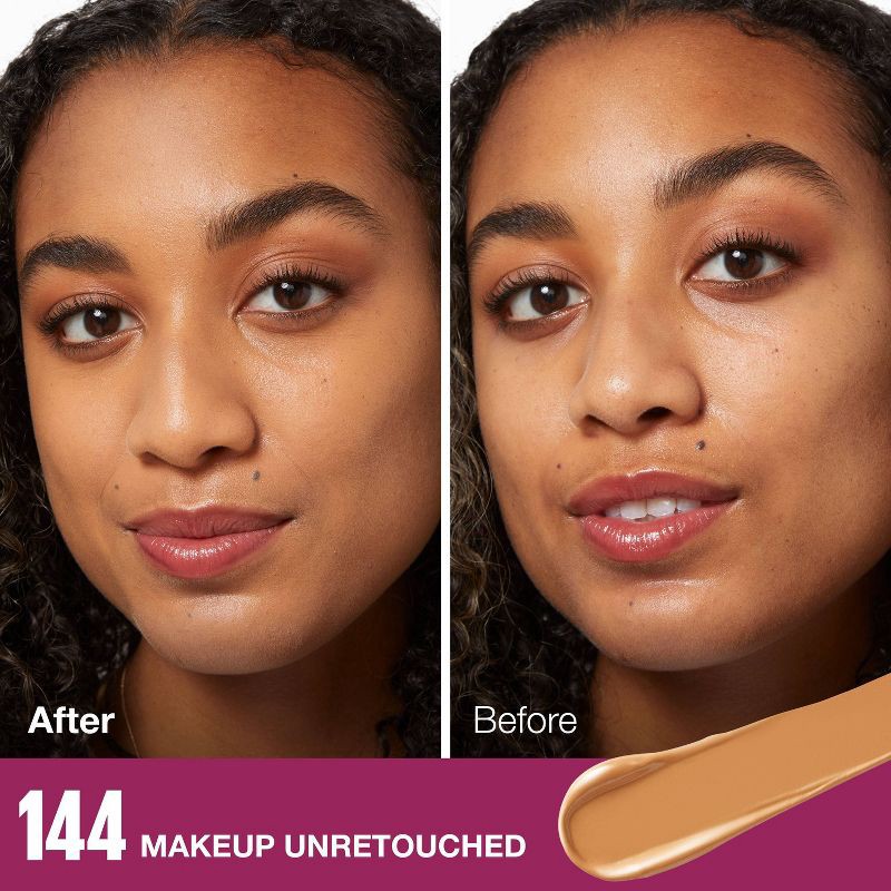 slide 3 of 10, Maybelline Instant Age Rewind Multi-Use Dark Circles Concealer Medium to Full Coverage - 144 Caramel - 0.2 fl oz, 0.2 fl oz