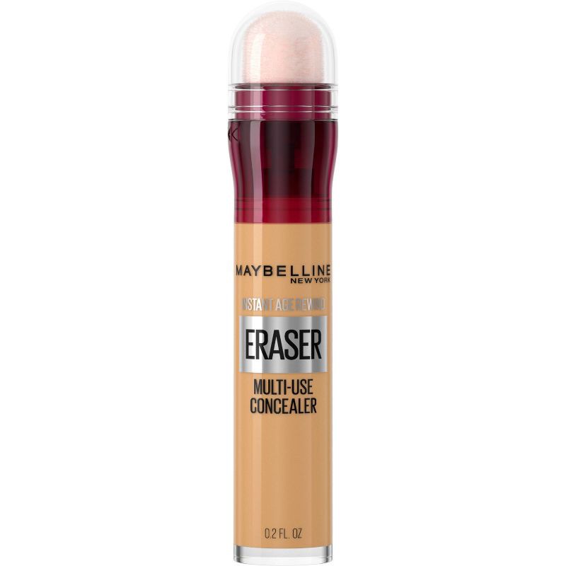 slide 1 of 10, Maybelline Instant Age Rewind Multi-Use Dark Circles Concealer Medium to Full Coverage - 144 Caramel - 0.2 fl oz, 0.2 fl oz