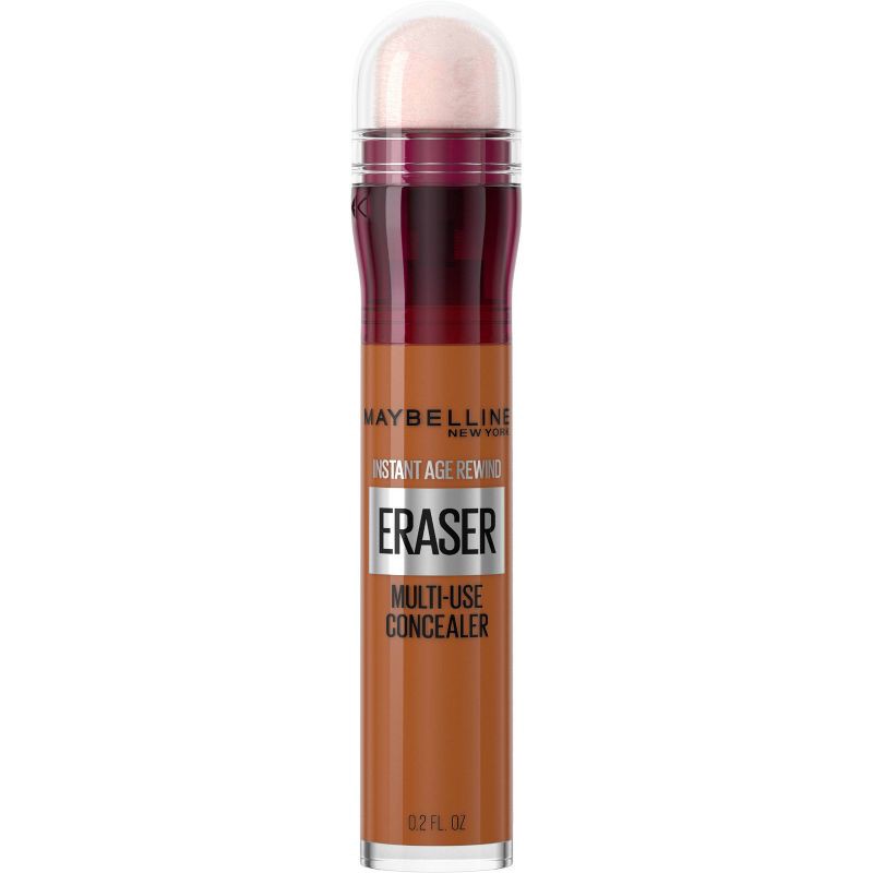 slide 1 of 8, Maybelline Instant Age Rewind Multi-Use Dark Circles Concealer Medium to Full Coverage - 148 Hazelnut - 0.2 fl oz, 0.2 fl oz