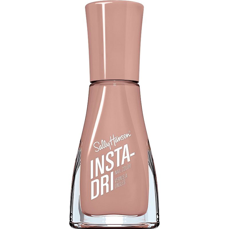 slide 1 of 8, Sally Hansen Insta-Dri Nail Polish - 203 Buff and Tumble - 0.31 fl oz, 0.31 fl oz