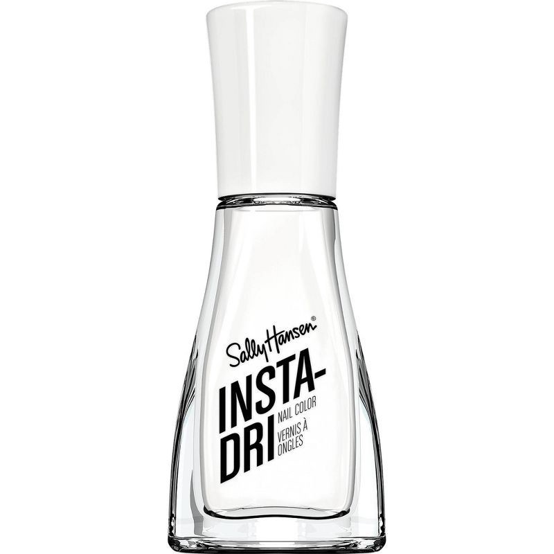 slide 1 of 8, Sally Hansen Insta-Dri Nail Polish - 113 White On Time - 0.31 fl oz, 0.31 fl oz