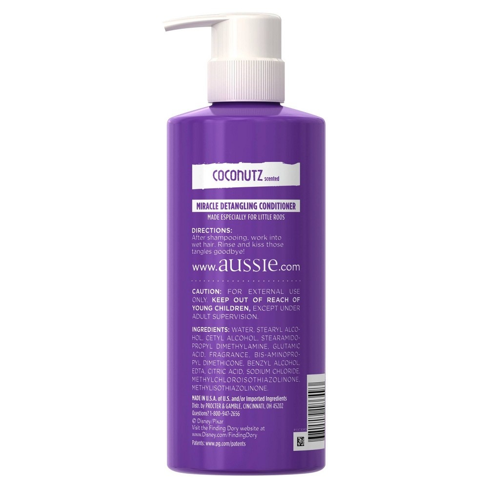 slide 2 of 4, Aussie Coconutz Miracle Detangling Conditioner, 16 fl oz