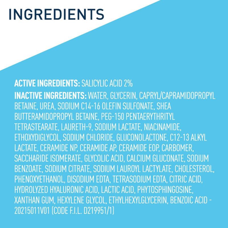 slide 5 of 7, CeraVe Psoriasis Cleanser with Salicylic Acid Psoriasis Wash - Unscented - 8 fl oz, 8 fl oz