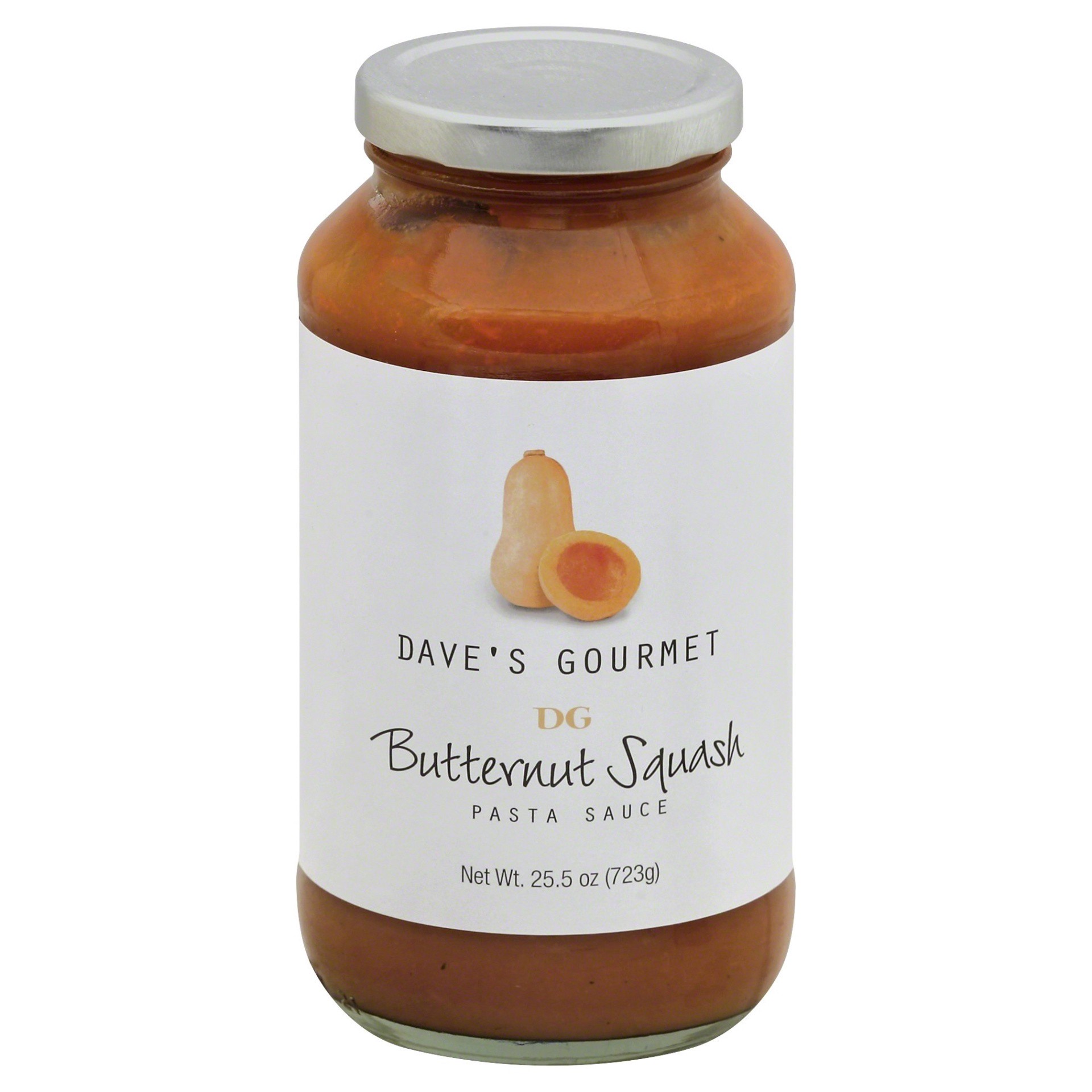 slide 1 of 2, Dave's Gourmet Butternt Squash Pasta Sauce, 25.5 oz