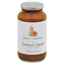 Dave's Gourmet Gluten-Free Butternut Squash Pasta Sauce 24 oz