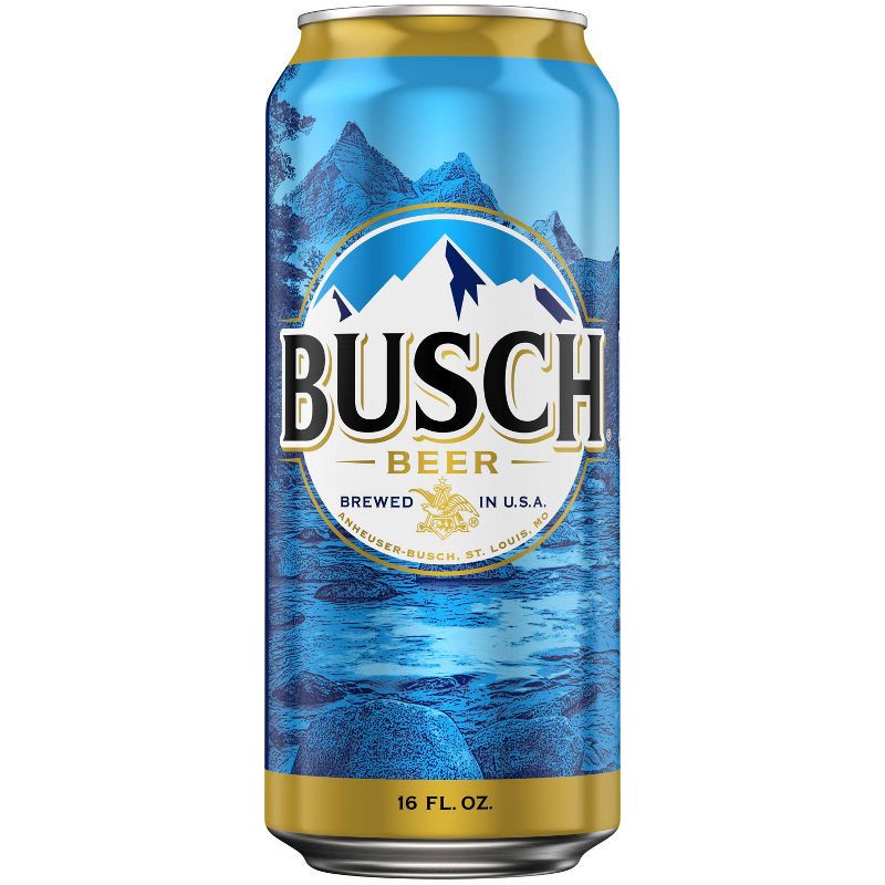 slide 8 of 10, Busch Beer - 6pk/16 fl oz Cans, 6 ct; 16 fl oz