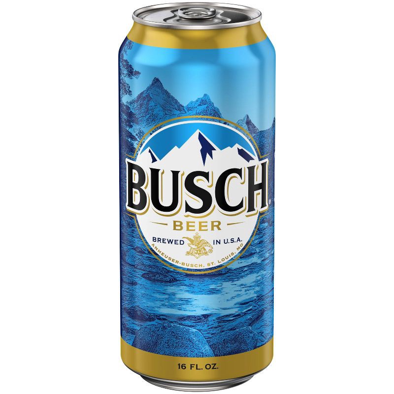 slide 10 of 10, Busch Beer - 6pk/16 fl oz Cans, 6 ct; 16 fl oz
