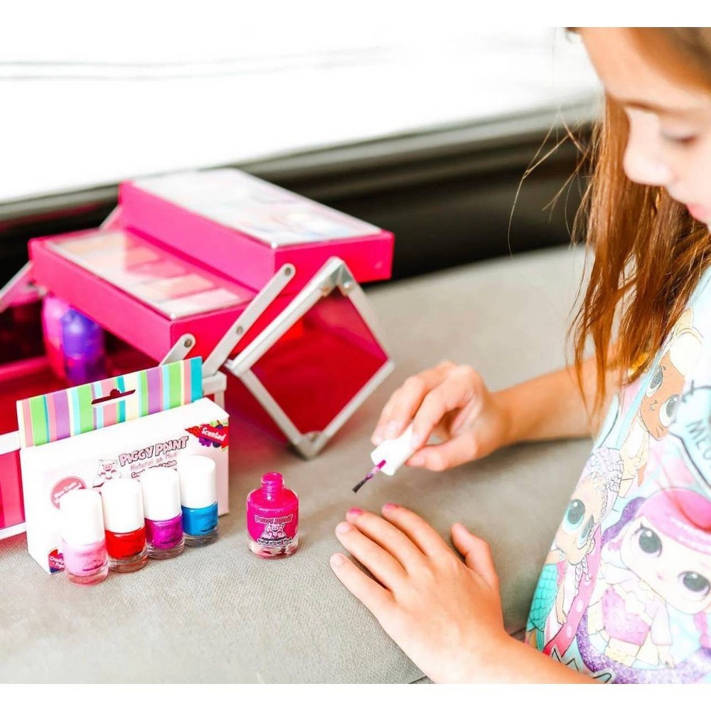 slide 2 of 4, Piggy Paint Scented Polish Set, 4 ct