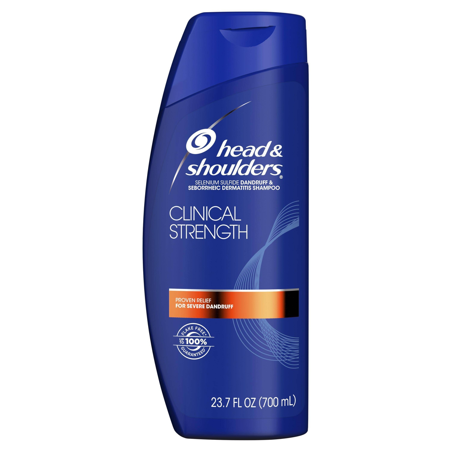 slide 1 of 6, Head & Shoulders Clinical Strength Hair Shampoo, 23.7 fl oz