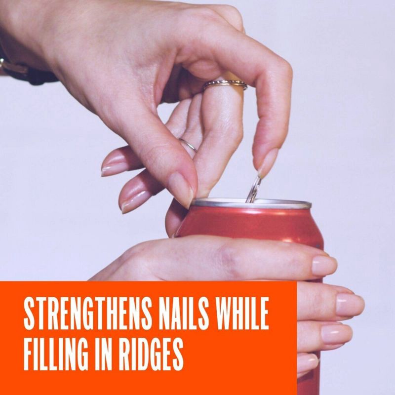 slide 5 of 5, Sally Hansen Nail Treatment - 45077 Hard As Nails Clear Hardener - 0.45 fl oz, 0.45 fl oz