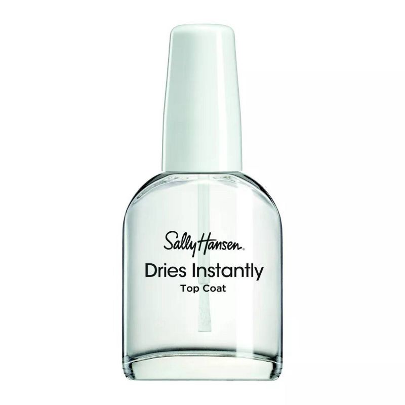 slide 1 of 5, Sally Hansen Nail Treatment 45114 Dries Instantly - Top Coat - 0.45 fl oz, 0.45 fl oz