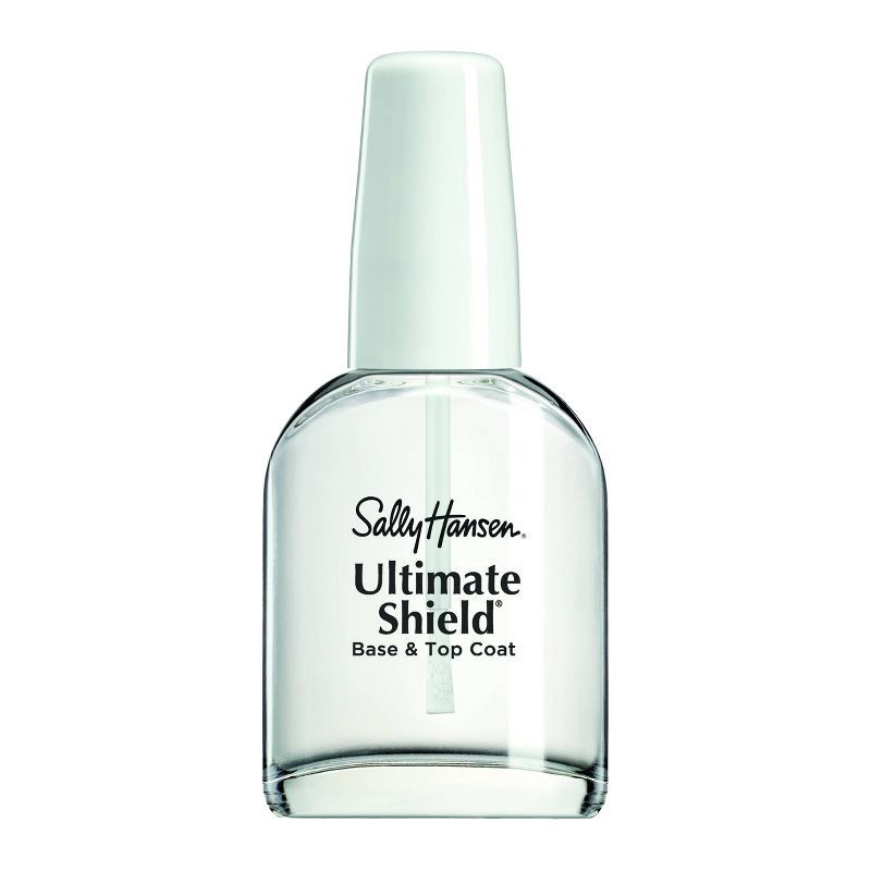 slide 1 of 5, Sally Hansen Nail Treatment 45111 Ultimate Shield Base & Top Coat - 0.45 fl oz, 0.45 fl oz