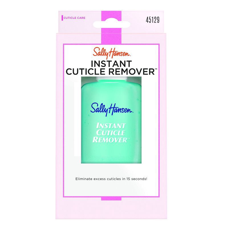 slide 2 of 6, Sally Hansen Nail Treatment 45129 Instant Cuticle Remover 1 fl oz, 1 fl oz