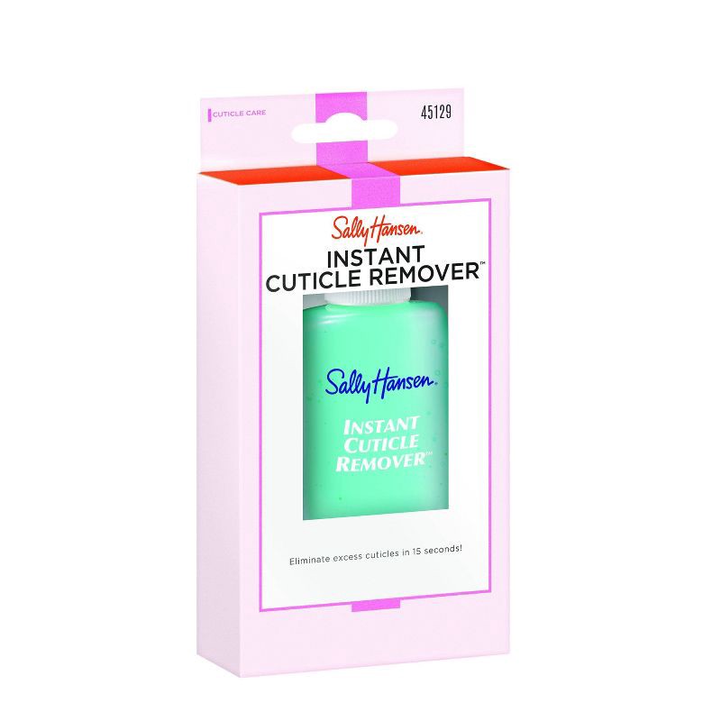 slide 3 of 6, Sally Hansen Nail Treatment 45129 Instant Cuticle Remover 1 fl oz, 1 fl oz