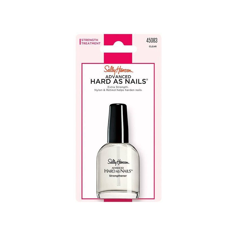 slide 2 of 7, Sally Hansen Advanced Hard As Nails Strengthener - 0.45 fl oz, 0.45 fl oz