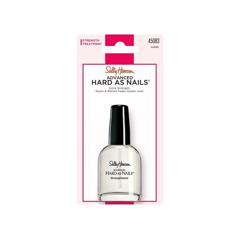 slide 2 of 3, Sally Hansen Advanced Hard As Nails Strengthener - 0.45 fl oz, 0.45 fl oz